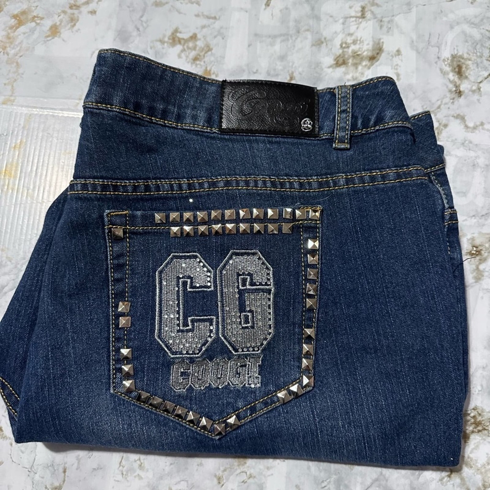 COOGI Blue Jeans with Silver Accents